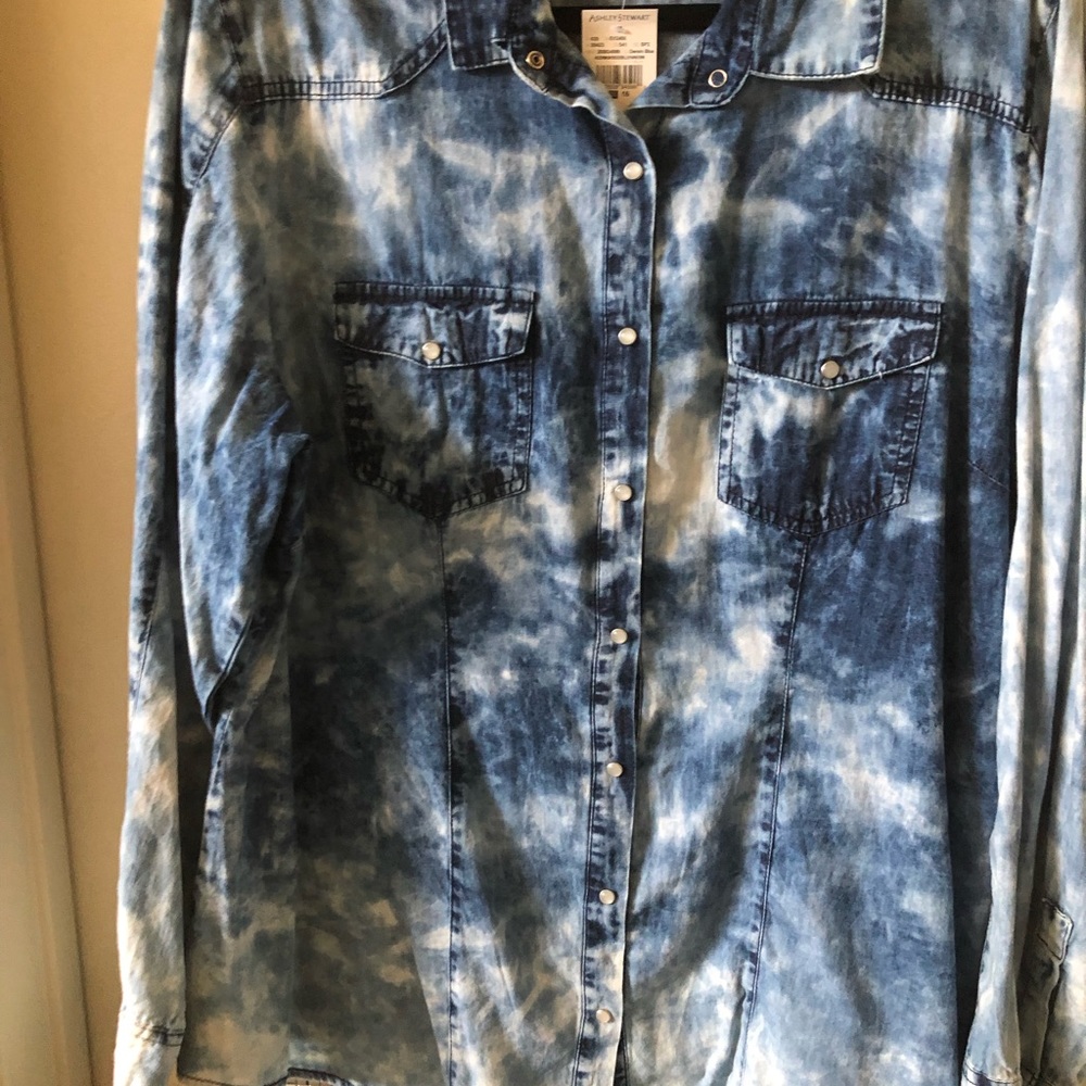 Denim shirt